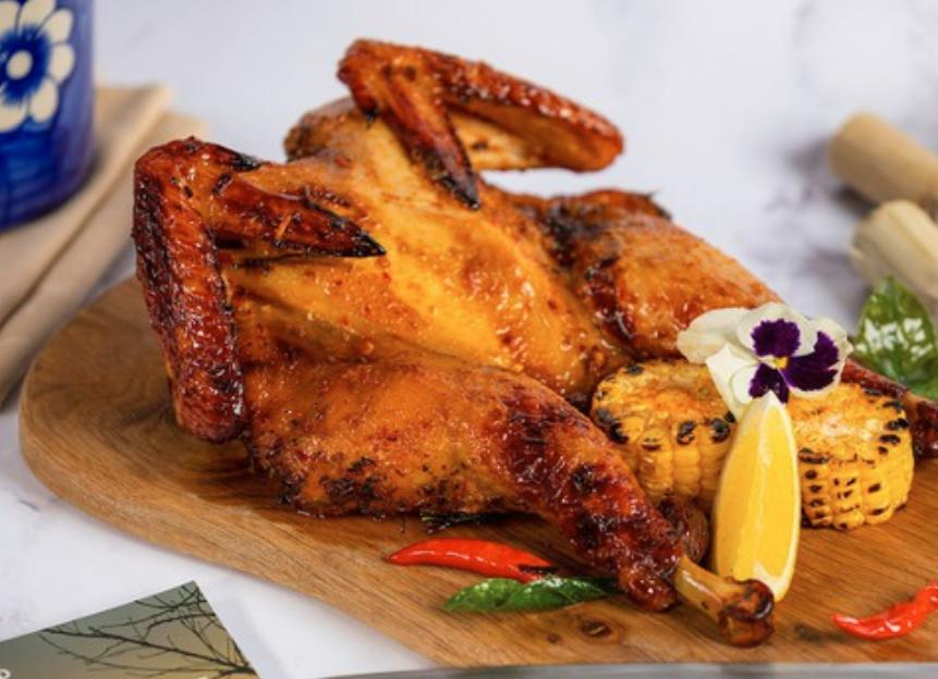 Gà nướng Tây Bắc