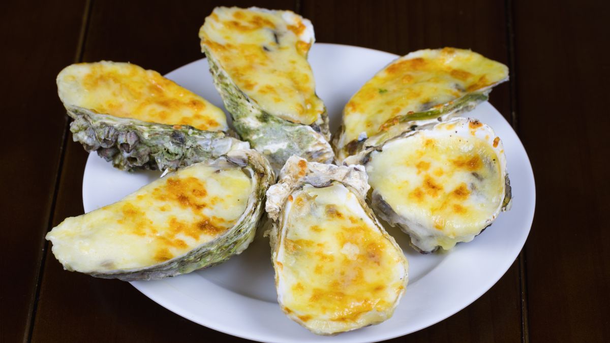 Hàu nướng phô mai