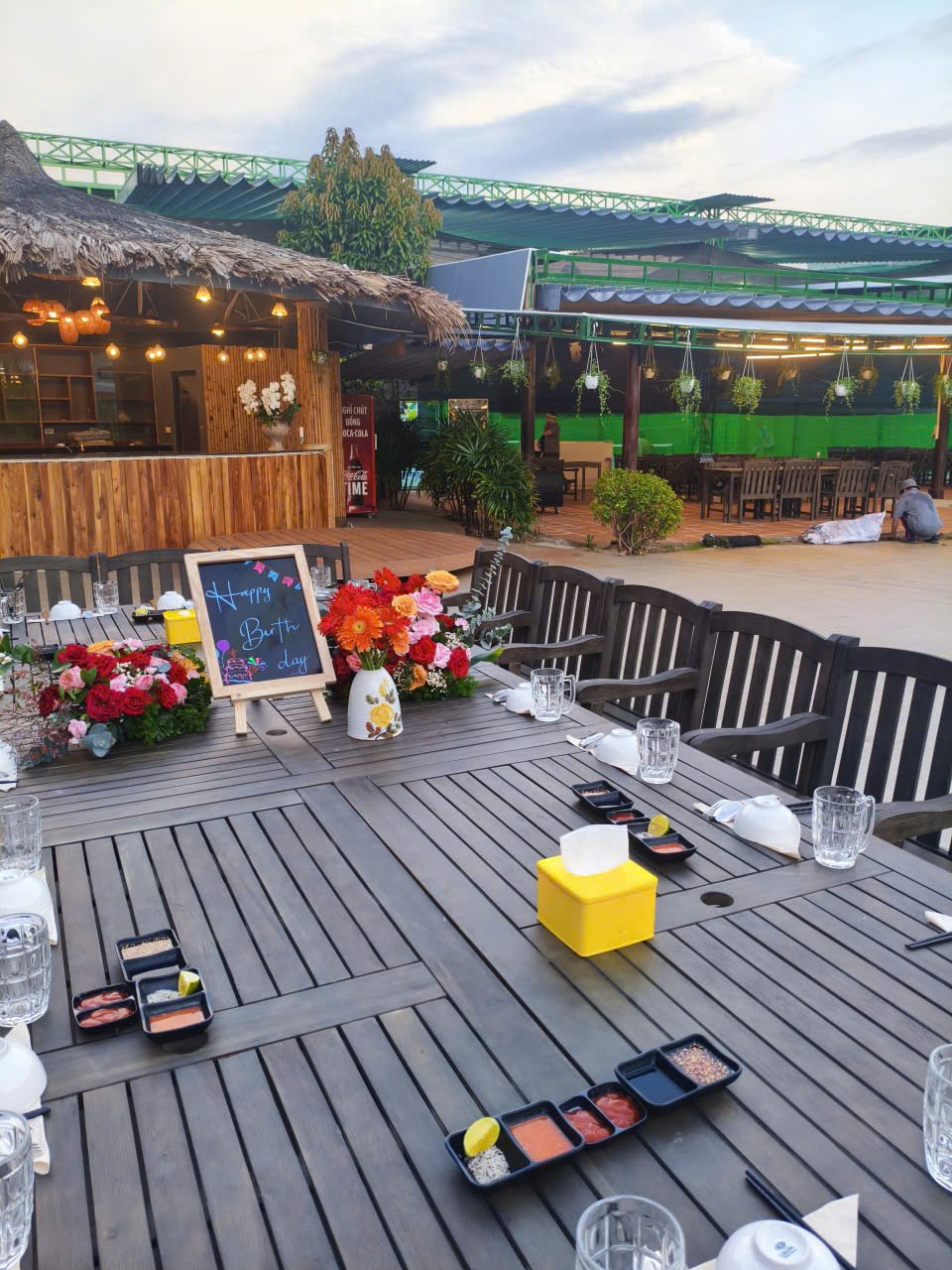 Tiệc sinh nhật sự kiện bờ hồ PiPo Garden