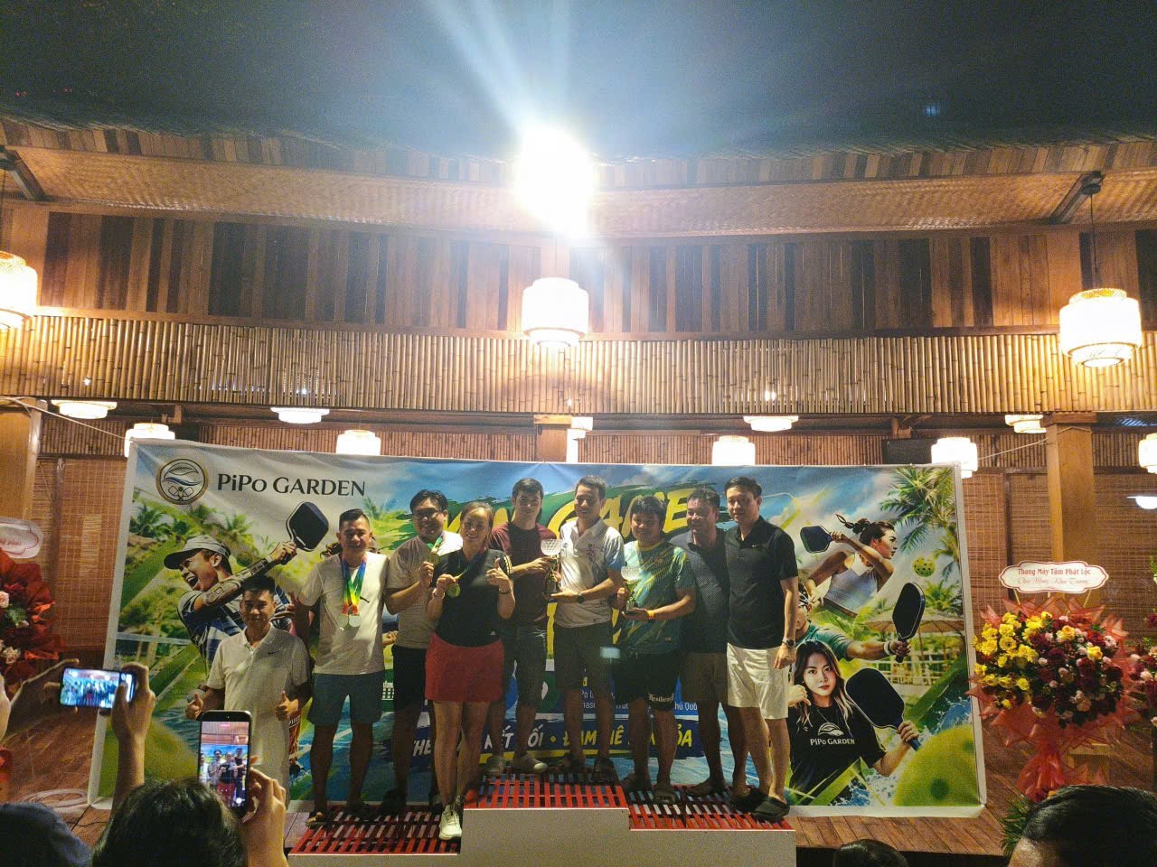 Sân Pickleball Phú Quốc PiPo Garden