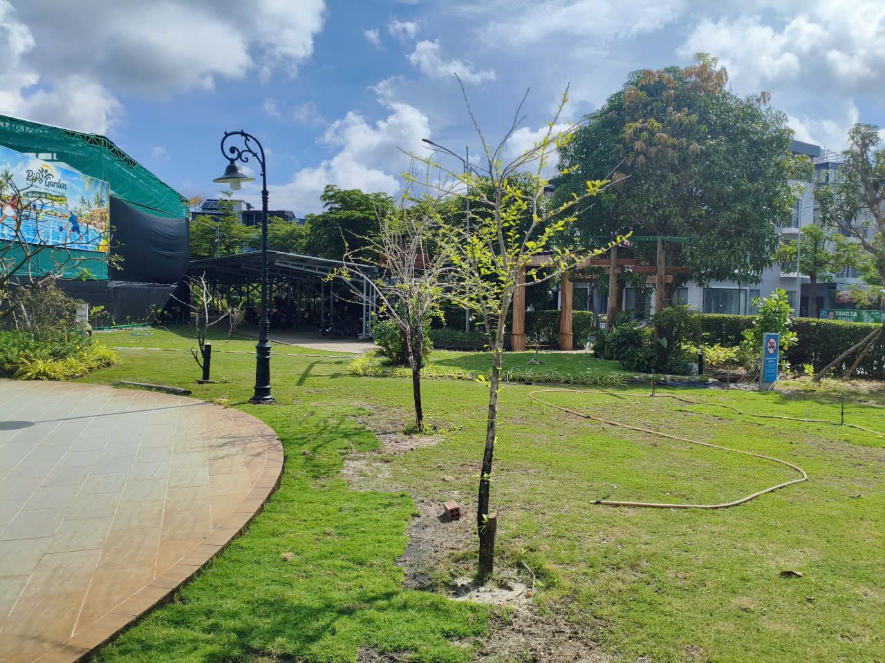 Khuôn viên PiPo Garden